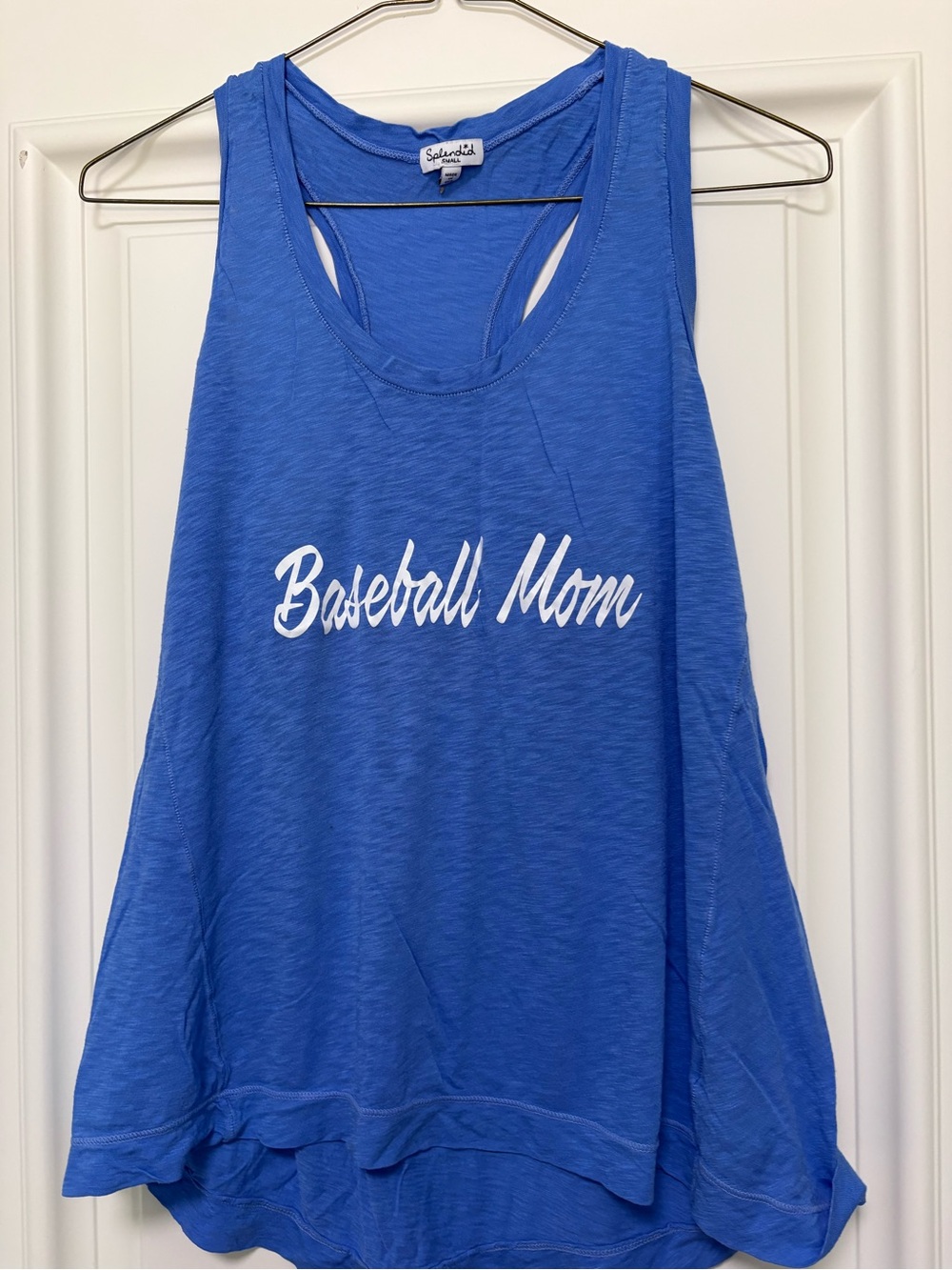 Splendid Light Blue Logo Tee